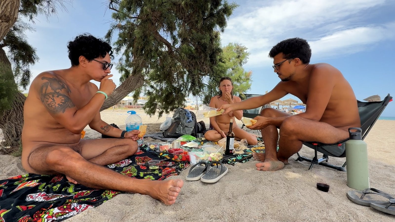 @siendoviajeros picnic encounter